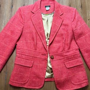 J. Crew Tweed Blazer